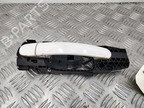Used Rear right exterior door handle SKODA FABIA II (542) 1.2 TSI (86 hp) 28757466