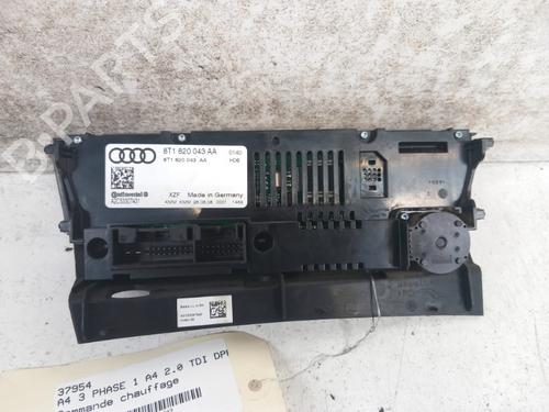 Climate control AUDI A4 B8 (8K2) 2.0 TDI | BP28737779I5