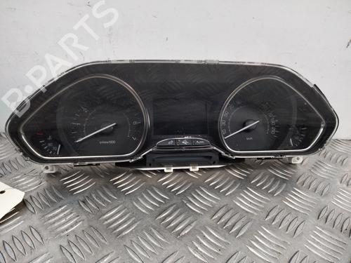 Used Instrument cluster PEUGEOT 2008 I (CU_) 1.2 THP 110 / PureTech 110 (110 hp) 28780228