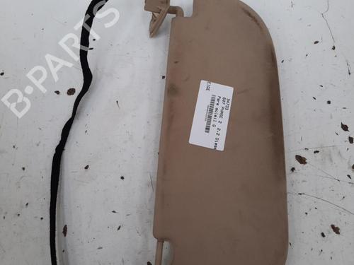 Left sun visor PEUGEOT 607 (9D, 9U) 2.2 HDi | BP28791274I1 