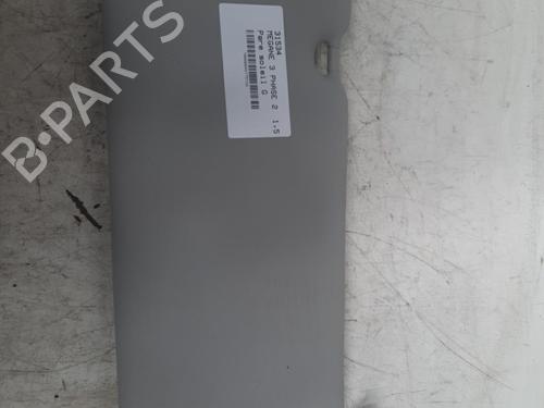 Left sun visor RENAULT MEGANE III Hatchback (BZ0/1_, B3_) 1.5 dCi (BZ0C) | BP28772394I1 