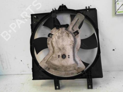 Used Radiator fan NISSAN PRIMERA Traveller (WP11) 2.0 TD (90 hp) 28754982