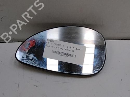 Used Left mirror glass Left mirror glass CITROËN C4 I (LC_) 1.6 HDi (109 hp) 28790880 28790880