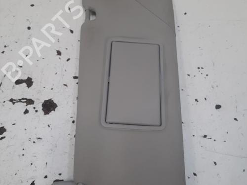 Left sun visor RENAULT CLIO IV (BH_) 1.5 dCi 75 | BP28753314I1 
