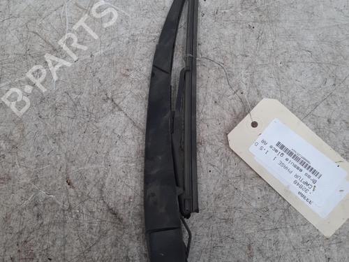 Used Rear windshield wiper arm RENAULT CAPTUR I (J5_, H5_) 1.5 dCi 90 (J5N4, J5M5, J5MW, J5M6, J5AL, J5AJ) (90 hp) 28763368