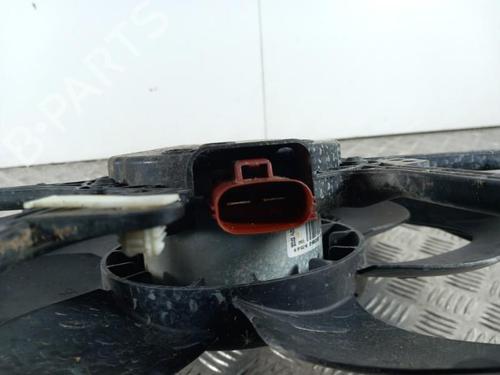 Used Radiator fan FORD FIESTA VII (HJ, HF) 1.0 EcoBoost (95 hp) 28768019