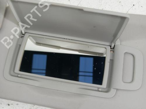 Left sun visor RENAULT CLIO V (B7_) 1.5 Blue dCi 85 (B7AG) | BP28780857I1 