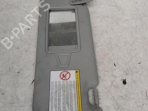 Used Left sun visor KIA SPORTAGE III (SL) 1.7 CRDi (116 hp) 28748115