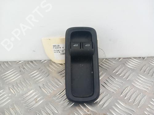 Używane Przełącznik szyby przedniej lewej FORD FIESTA VI (CB1, CCN) 1.6 TDCi (90 hp) 28738964