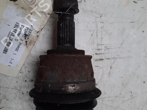 Right front driveshaft FIAT PUNTO (188_) 1.2 16V 80 (188.233, .235, .253, .255, .333, .353, .639,... | BP28786757M39