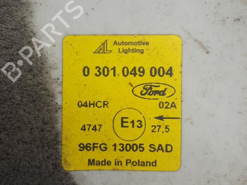Used Right headlight Right headlight FORD FIESTA IV (JA_, JB_) 1.3 i (60 hp) 28762002 28762002