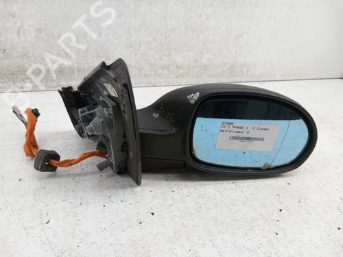 Used Right mirror CITROËN C5 I (DC_) 2.0 HDi (DCRHZB, DCRHZE) (109 hp) 28740136