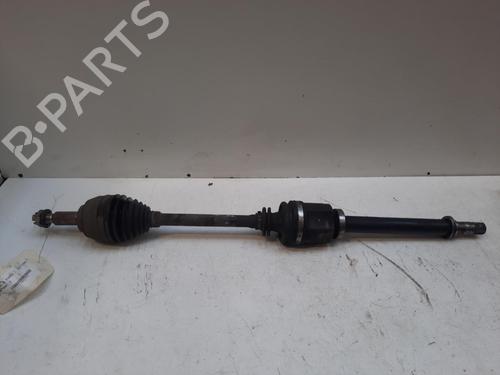 Used Right front driveshaft RENAULT CLIO III (BR0/1, CR0/1) 1.5 dCi (BR17, CR17) (86 hp) 28786497
