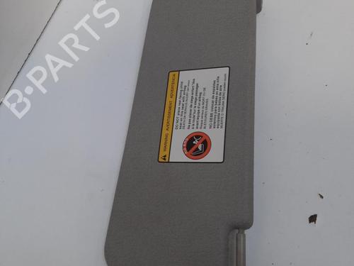 Used Right sun visor CHEVROLET AVEO / KALOS Hatchback (T250, T255) 1.2 LPG (84 hp) 28785242