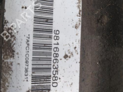 Left front suspension arm PEUGEOT EXPERT Van (V_) 2.0 BlueHDi 150 | BP28739250M12