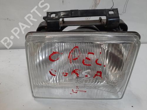 Used Left headlight OPEL CORSA A Hatchback (S83) 1.0 (F08, M08, F68, M68) (45 hp) 28749881