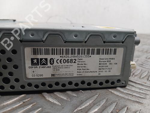 Used Radio Radio PEUGEOT 3008 I MPV (0U_) 1.6 HDi (114 hp) 33534035 33534035