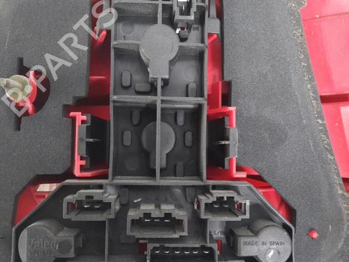 Left taillight VW GOLF IV (1J1) 1.6 16V | BP28760785C34 