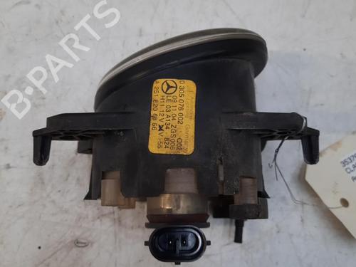 Højre Foran Tågelygte MERCEDES-BENZ A-CLASS (W169) A 200 CDI (169.008, 169.308) | BP28749391C31 