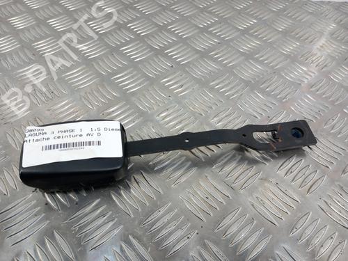 Used Seat buckle RENAULT LAGUNA III (BT0/1) 1.5 dCi (BT00, BT0A, BT0T, BT1J) (110 hp) 28735812
