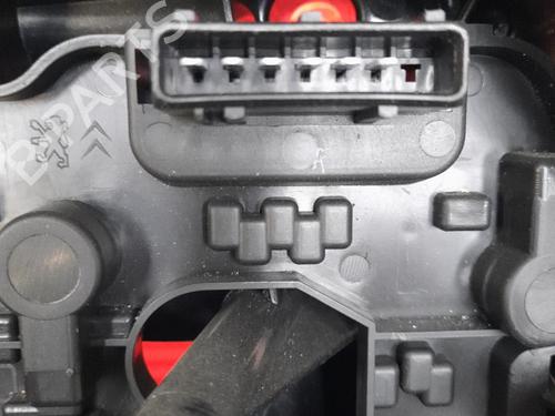 Højre baglygte CITROËN XSARA (N1) 1.6 16V (109 hp) 28747429