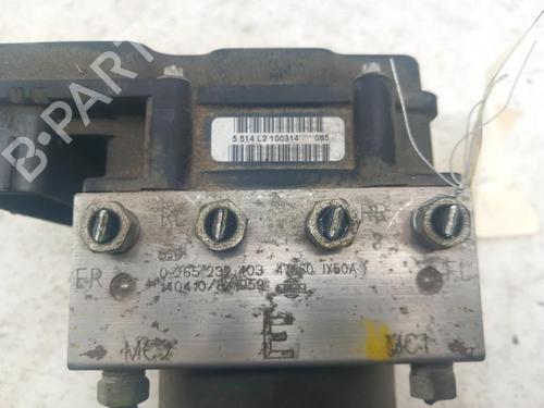 Used ABS pump ABS pump NISSAN NV200 Van 1.5 dCi 90 (M20, M20N, M20M) (90 hp) 28740273 28740273