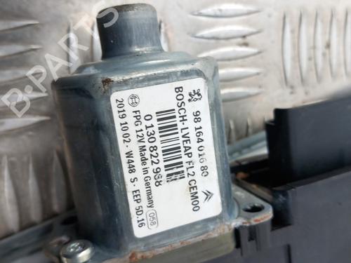 Front right window mechanism PEUGEOT 2008 I (CU_) 1.2 VTi | BP28742989C23 