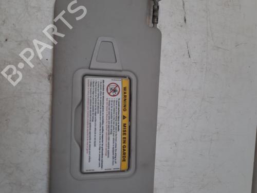 right-sun-visor-mercedes-benz-a-class-w169-2004-2005-2006-2007-2008-2009-2010-2011-2012-28749382 main image