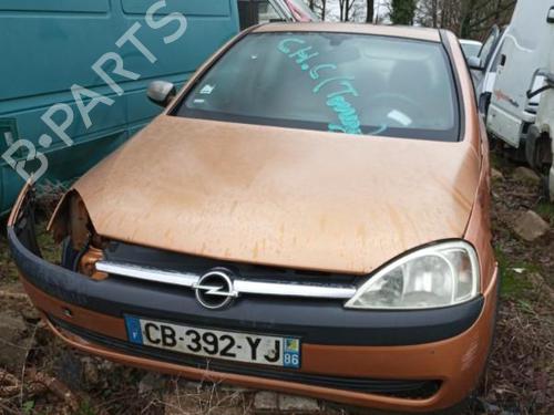 Pièces Détachées Usagées OPEL CORSA C (X01) 1.7 DI (F08, F68) (65 hp) 4035042