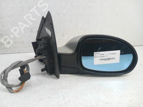 Used Right mirror CITROËN C5 I (DC_) 2.0 HDi (DCRHZB, DCRHZE) (109 hp) 28784096