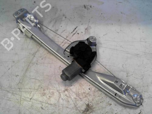 Used Rear left window mechanism RENAULT CLIO III Grandtour (KR0/1_) 1.5 dCi (KR0G) (68 hp) 28766297