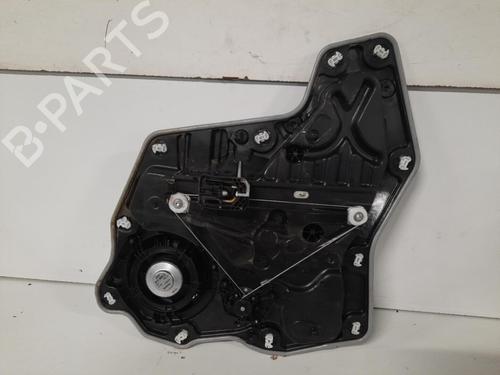 Raammechaniek rechts achter FORD FIESTA VII (HJ, HF) 1.1 Ti-VCT (86 hp) 28747602