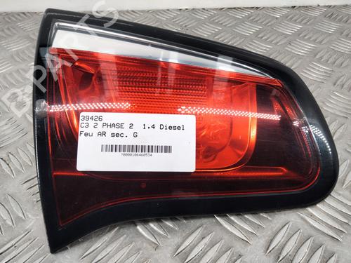 Venstre baglygte bagklap CITROËN C3 II (SC_) 1.4 HDi 70 (SC8HZC, SC8HR0, SC8HP4) (68 hp) 28736798