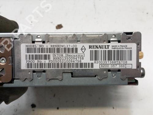 Radio RENAULT MODUS / GRAND MODUS (F/JP0_) 1.4 (JP01, JP0J) | BP28778947E6 - Image 3