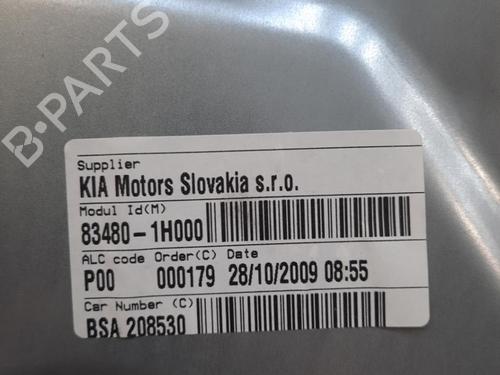 Rear right window mechanism KIA CEE'D Hatchback (ED) 1.6 CRDi 115 | BP28759766C25 - Image 2