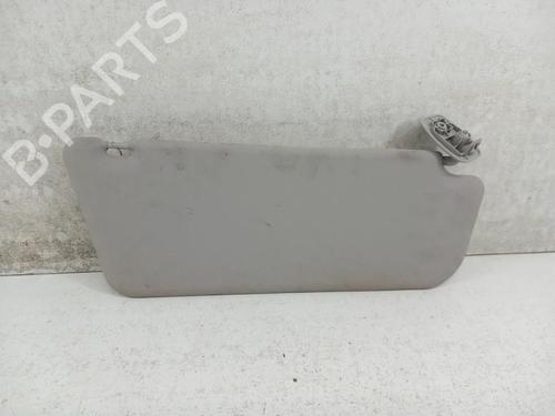 Used Left sun visor PEUGEOT PARTNER Box Body/MPV 1.6 BlueHDi 100 (100 hp) 28768546