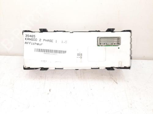 Display RENAULT KANGOO / GRAND KANGOO II (KW0/1_) 1.5 dCi 90 (KW05, KW08, KW0G, KW11) (90 hp) 28759757