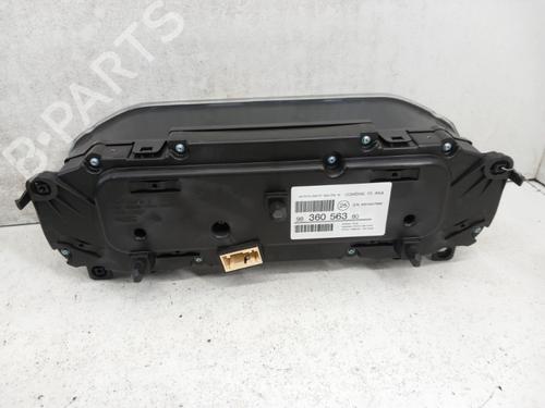 Kombiinstrument PEUGEOT 208 II (UB_, UP_, UW_, UJ_) 1.5 BlueHDI 100 | BP28738644C47