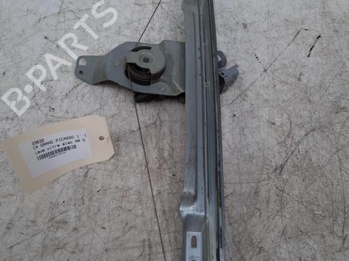 Rudehejsemekanisme Højre bagtil CITROËN C4 Grand Picasso I (UA_) 1.6 HDi (109 hp) 28774651