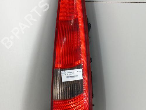 Used Right taillight FORD FIESTA V (JH_, JD_) 1.4 TDCi (68 hp) 28762094