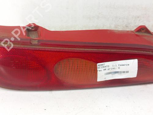 Venstre baglygte Venstre baglygte FIAT SEICENTO / 600 (187_) 1.1 (187AXB, 187AXB1A, 187AXC1A02) (54 hp) 28772818 28772818