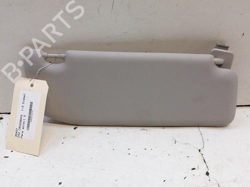 Left sun visor DS DS 3 / DS 3 CROSSBACK (UR_, UC_, UJ_) 1.5 BlueHDi 130 (UCYHZR) | BP28759029I1 - Image 2