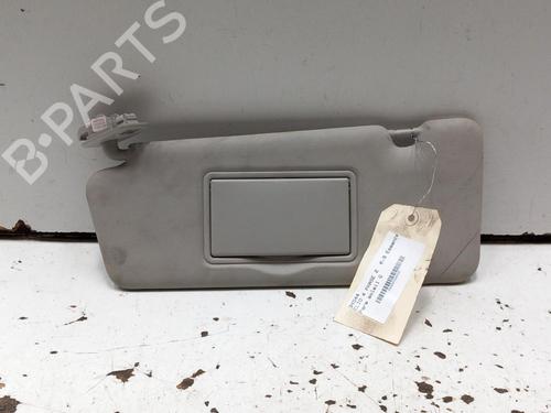 Left sun visor RENAULT CLIO IV (BH_) 0.9 TCe 75 (BHNP) | BP28764293I1 - Image 4