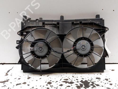Used Radiator fan TOYOTA AVENSIS Estate (_T25_) 2.0 D-4D (CDT250_, CDT250R) (116 hp) 28762476