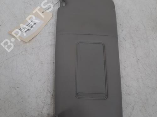 Used Left sun visor BMW 5 (E60) 530 d (218 hp) 28774512