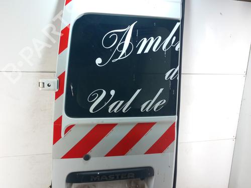 Used Left tailgate RENAULT MASTER III Van (FV) 2.3 dCi 145 FWD (FV0E, FV0F, FV0H, FV02, FV0M, FV0S,... (146 hp) 28779757