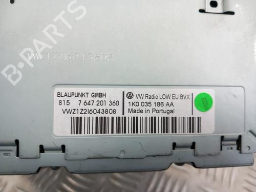 Radio VW TOURAN (1T1, 1T2) 1.9 TDI | BP30506525E6 