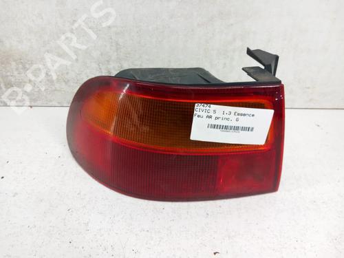 Used Left taillight HONDA CIVIC V Hatchback (EG, EH) 1.3 16V (EG3) (75 hp) 28746610