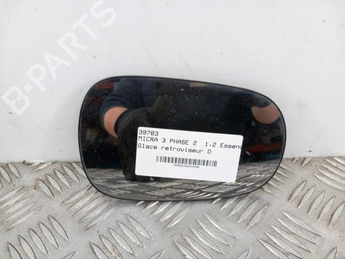 Used Right mirror glass NISSAN MICRA III (K12) 1.2 16V (80 hp) 28742614