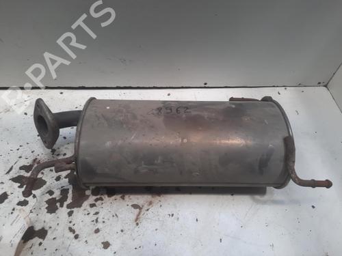 Used Exhaust system OPEL AGILA B (H08) 1.0 LPG (F68) (65 hp) 28792515